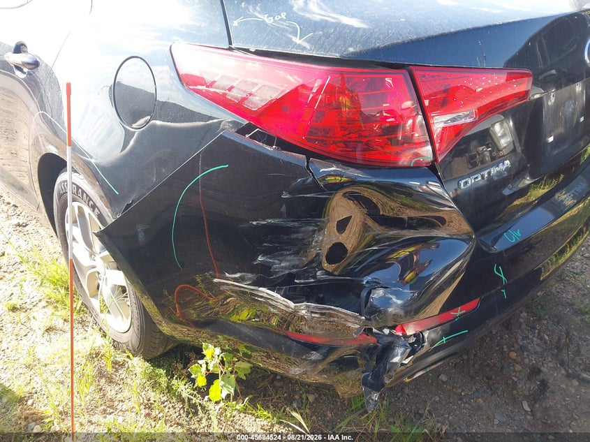 2013 KIA OPTIMA SEDAN 2.4L I-4 DI, DOHC, VVT, 200HP