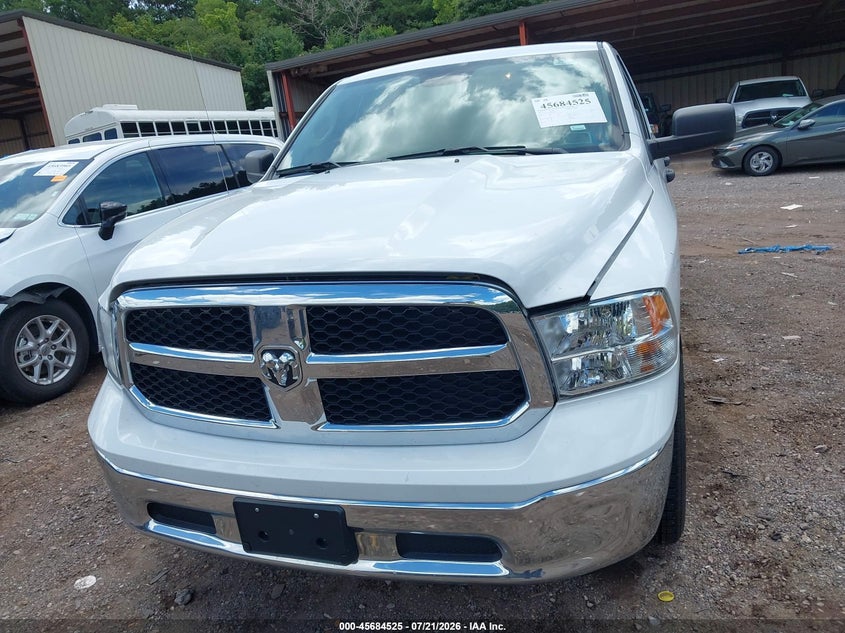 2024 Ram 1500 Classic Slt 4X4 6'4 Box VIN: 1C6RR7GG0RS148957 Lot: 45684525
