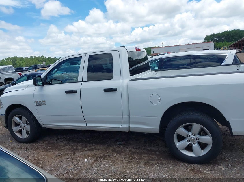2024 Ram 1500 Classic Slt 4X4 6'4 Box VIN: 1C6RR7GG0RS148957 Lot: 45684525