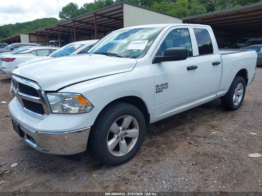 Vin: 1c6rr7gg0rs148957, lot: 46183134, ram 1500 classic slt  4x4 6'4 box 20242