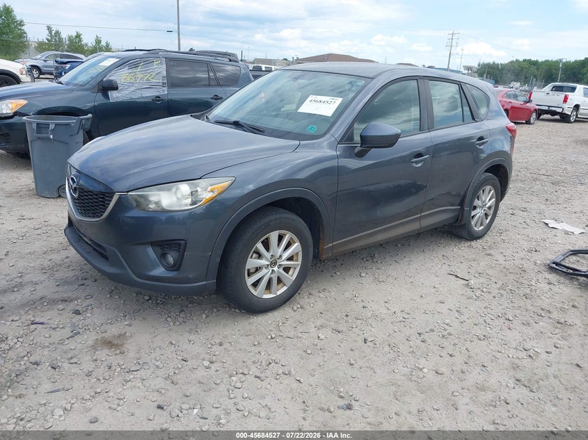 Vin: jm3ke2be7d0112998, lot: 46183136, mazda cx-5 sport 20132