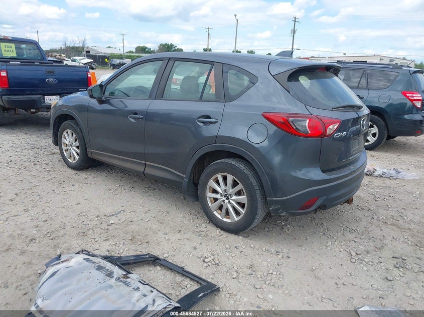 Vin: jm3ke2be7d0112998, lot: 46183136, mazda cx-5 sport 20133