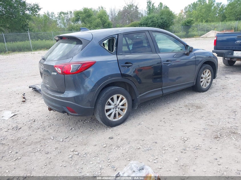 Vin: jm3ke2be7d0112998, lot: 46183136, mazda cx-5 sport 20134