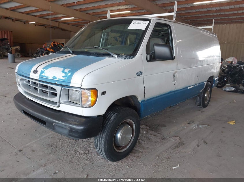 1999 FORD E-250 auction photo 2