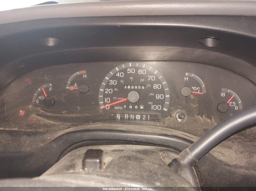 1999 FORD E-250 auction photo 7