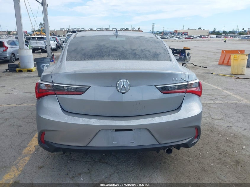 2019 Acura Ilx Premium Package/Technology Package VIN: 19UDE2F78KA002225 Lot: 45684529