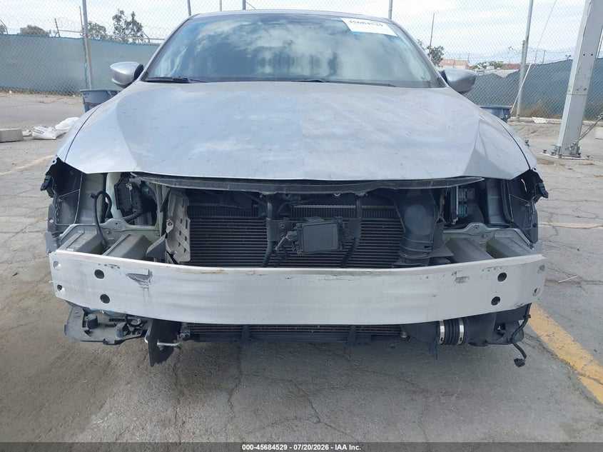 2019 Acura Ilx Premium Package/Technology Package VIN: 19UDE2F78KA002225 Lot: 45684529