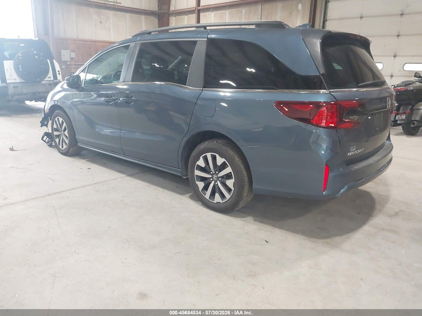 Vin: 5fnrl6h6xtb005397, lot: 46183142, honda odyssey ex-l 20263