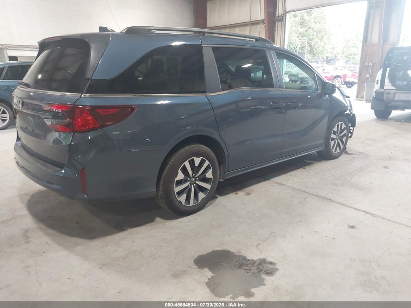Vin: 5fnrl6h6xtb005397, lot: 46183142, honda odyssey ex-l 20264