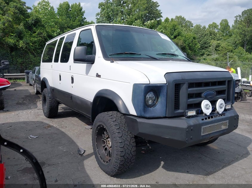 Vin: 1fbne3bl3bdb07494, lot: 46183143, ford e-350 super duty xl 2011 img_1