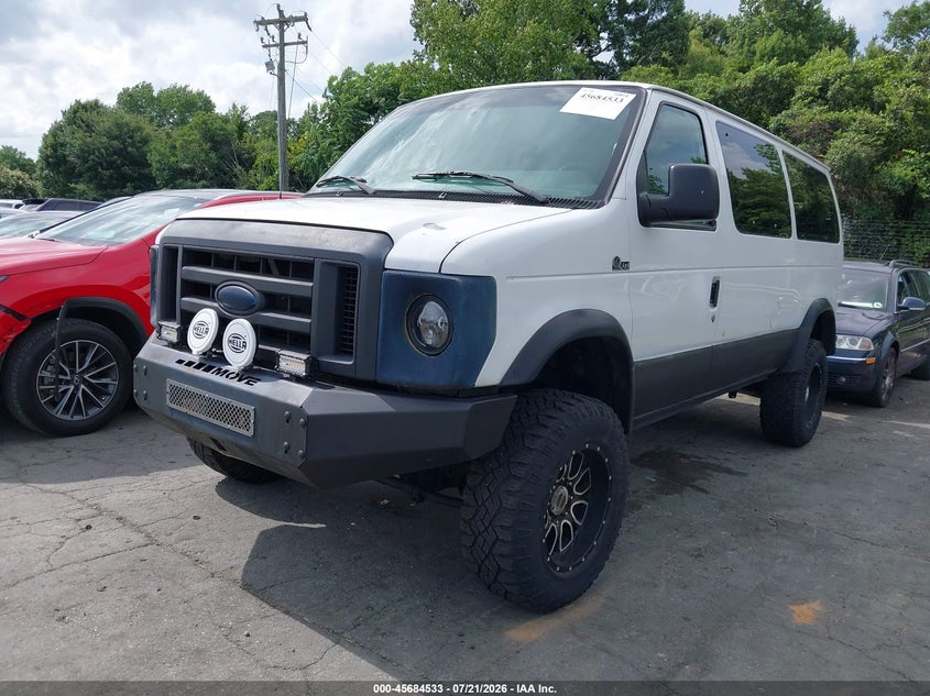 Vin: 1fbne3bl3bdb07494, lot: 46183143, ford e-350 super duty xl 20112