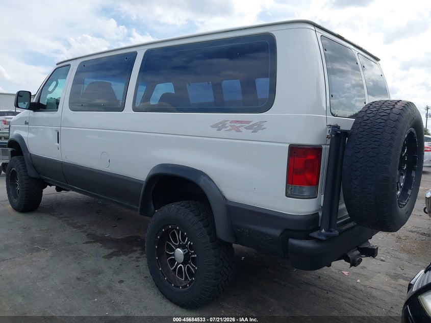 Vin: 1fbne3bl3bdb07494, lot: 46183143, ford e-350 super duty xl 20113