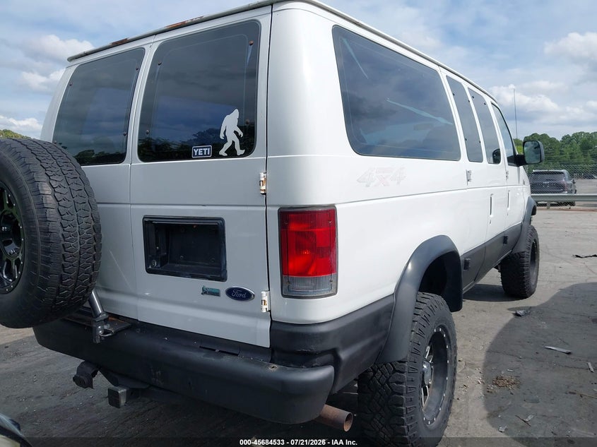 Vin: 1fbne3bl3bdb07494, lot: 46183143, ford e-350 super duty xl 20114