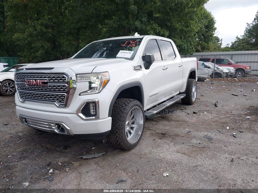 Vin: 3gtu9fed2mg423279, lot: 46183147, gmc sierra 1500 4wd  short box denali 20212