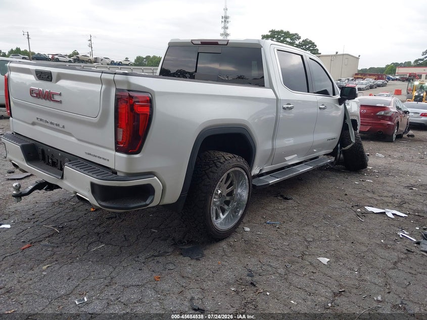 Vin: 3gtu9fed2mg423279, lot: 46183147, gmc sierra 1500 4wd  short box denali 20214