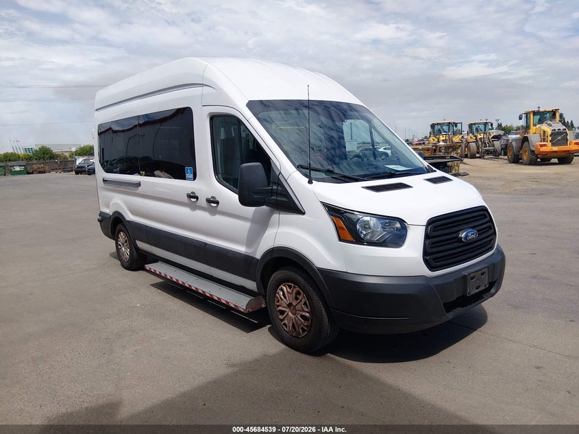Vin: 1fdzx2xm2kkb72833, lot: 46183148, ford transit-350 xl 2019 img_1
