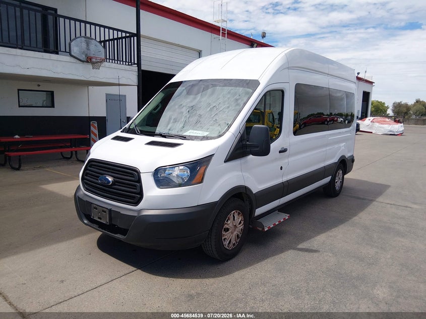 Vin: 1fdzx2xm2kkb72833, lot: 46183148, ford transit-350 xl 20192