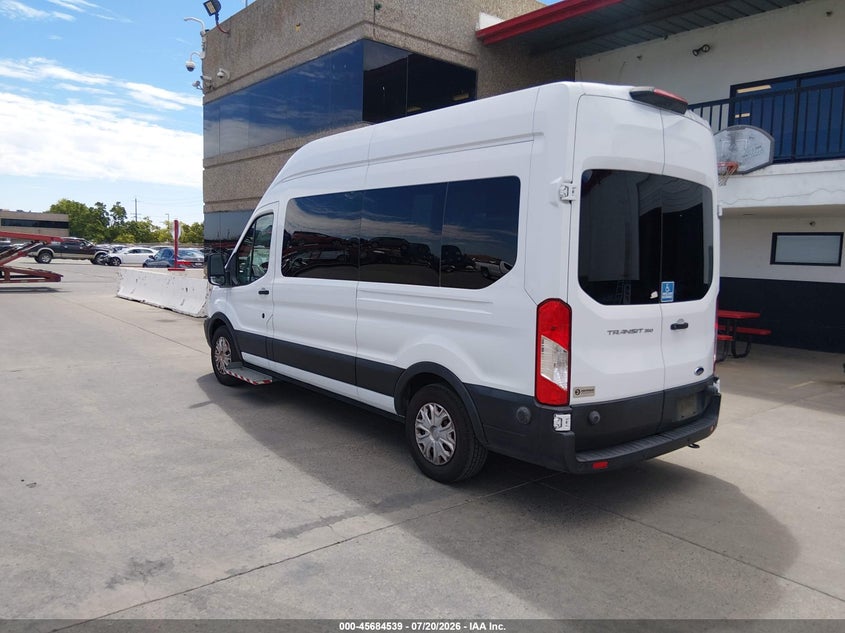 Vin: 1fdzx2xm2kkb72833, lot: 46183148, ford transit-350 xl 20193