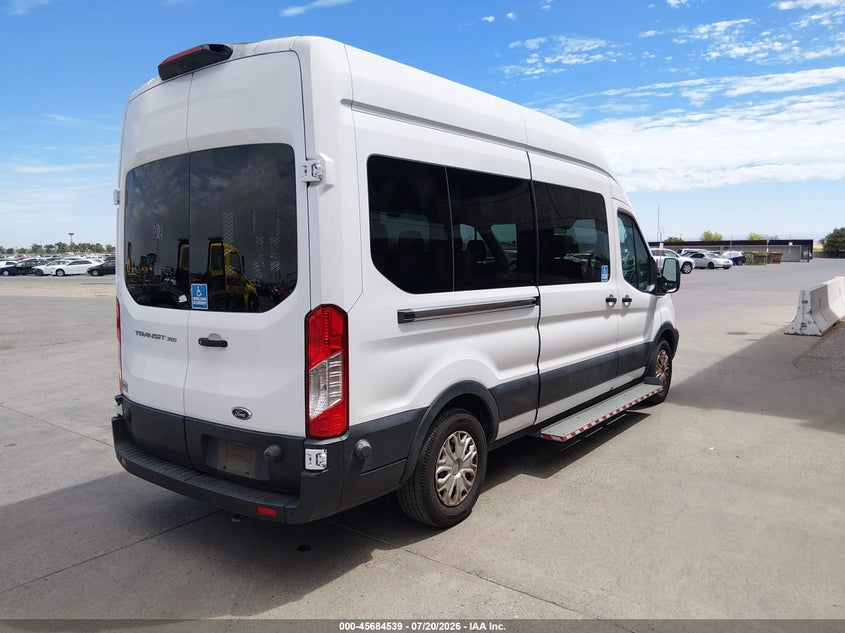 Vin: 1fdzx2xm2kkb72833, lot: 46183148, ford transit-350 xl 20194