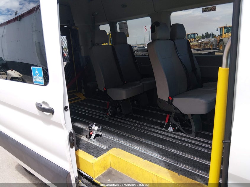 2019 FORD TRANSIT-350 auction photo 8