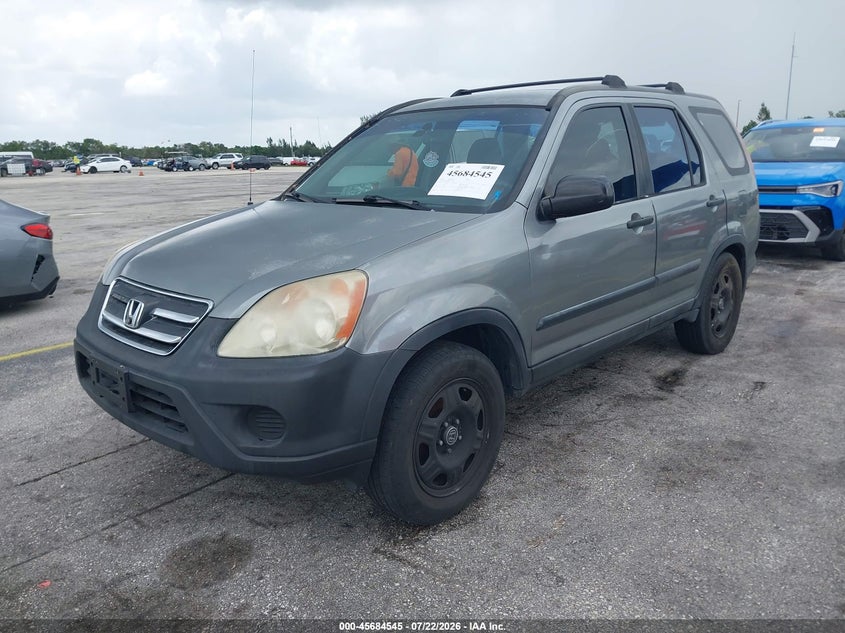 2006 HONDA CR-V auction photo 2