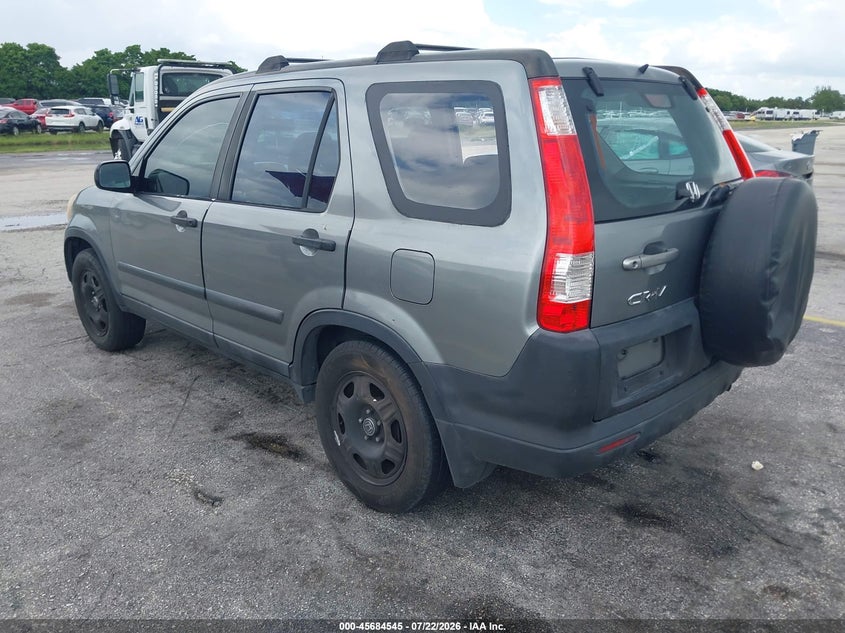 2006 HONDA CR-V auction photo 3