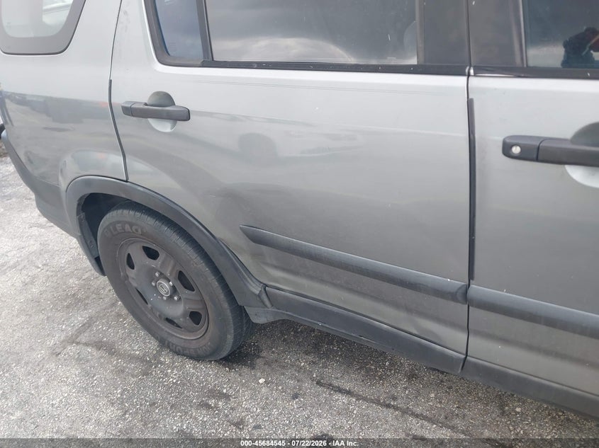 2006 HONDA CR-V auction photo 6