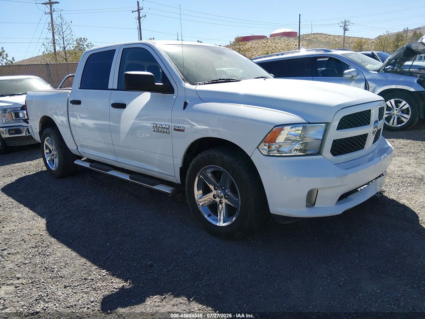 Vin: 3c6rr6kt6gg352276, lot: 46183155, ram 1500 express 2016 img_1