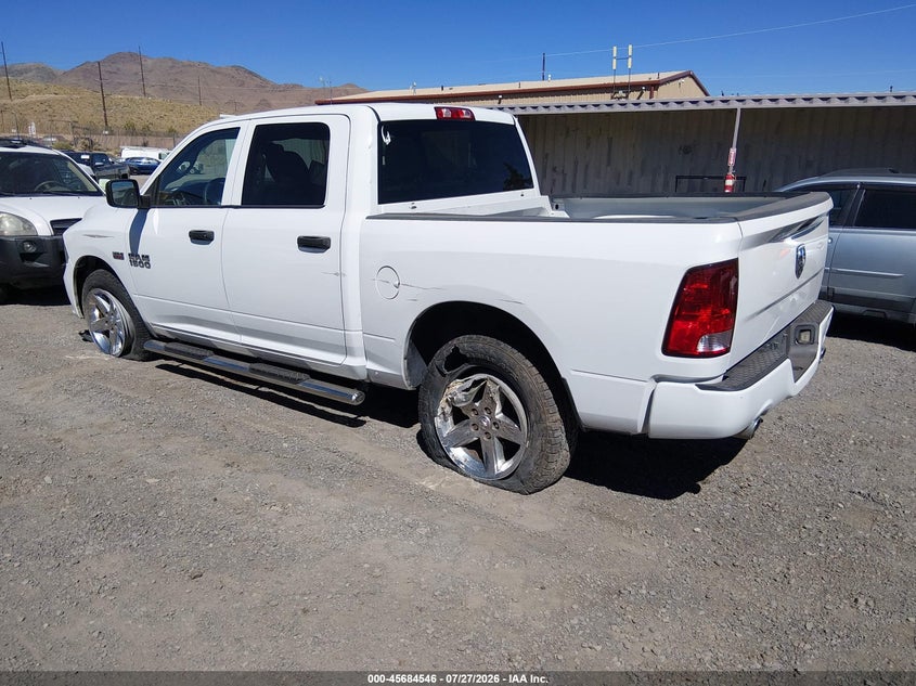 Vin: 3c6rr6kt6gg352276, lot: 46183155, ram 1500 express 20163