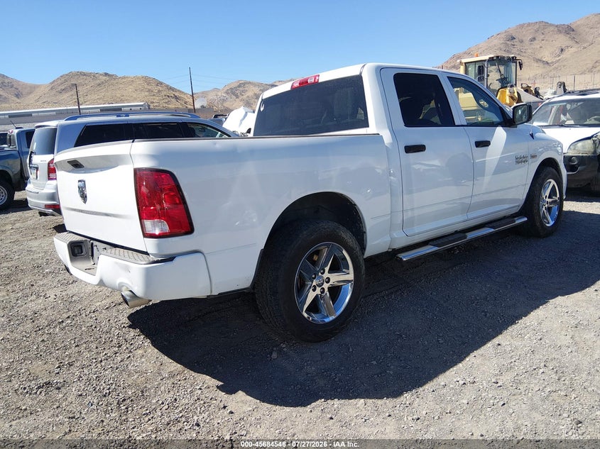 Vin: 3c6rr6kt6gg352276, lot: 46183155, ram 1500 express 20164
