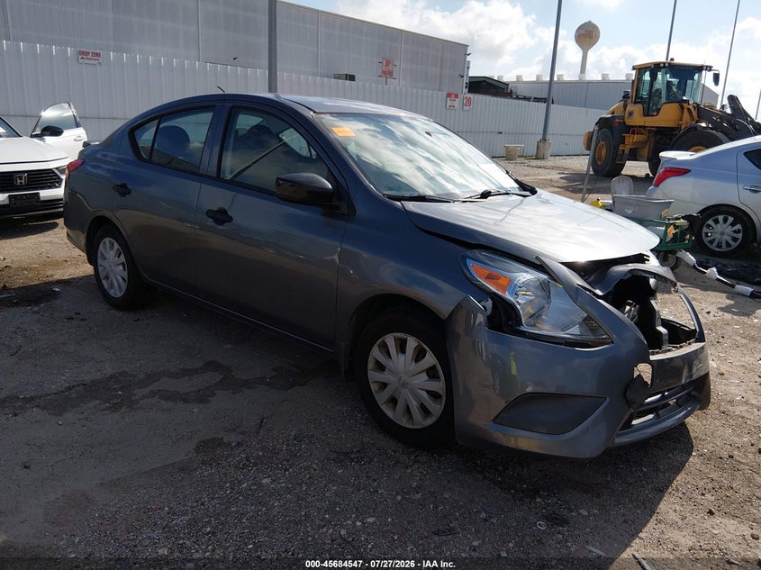 Vin: 3n1cn7ap8jl836696, lot: 46183156, nissan versa 1.6 s+ 2018 img_1