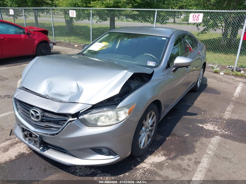 Vin: jm1gj1u50f1208938, lot: 46183157, mazda mazda6 i sport 20152
