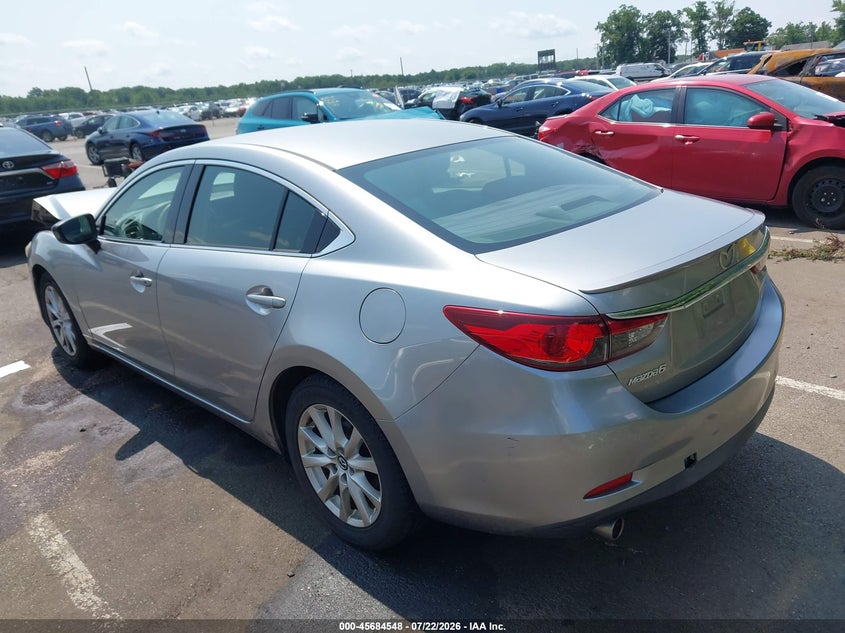 Vin: jm1gj1u50f1208938, lot: 46183157, mazda mazda6 i sport 20153