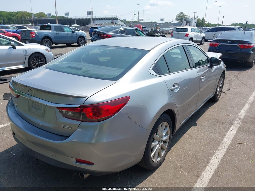 Vin: jm1gj1u50f1208938, lot: 46183157, mazda mazda6 i sport 20154