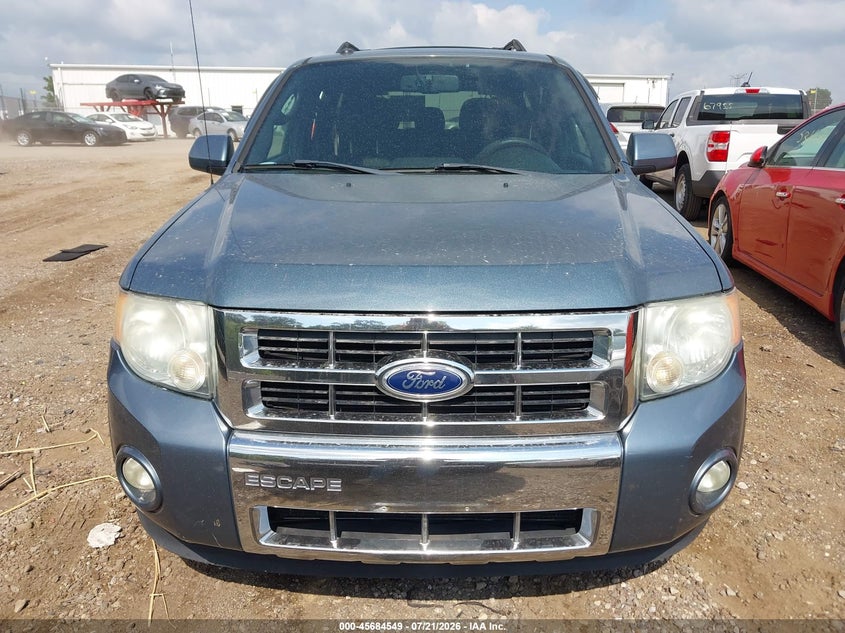 2011 Ford Escape Limited VIN: 1FMCU0EGXBKA25904 Lot: 45684549