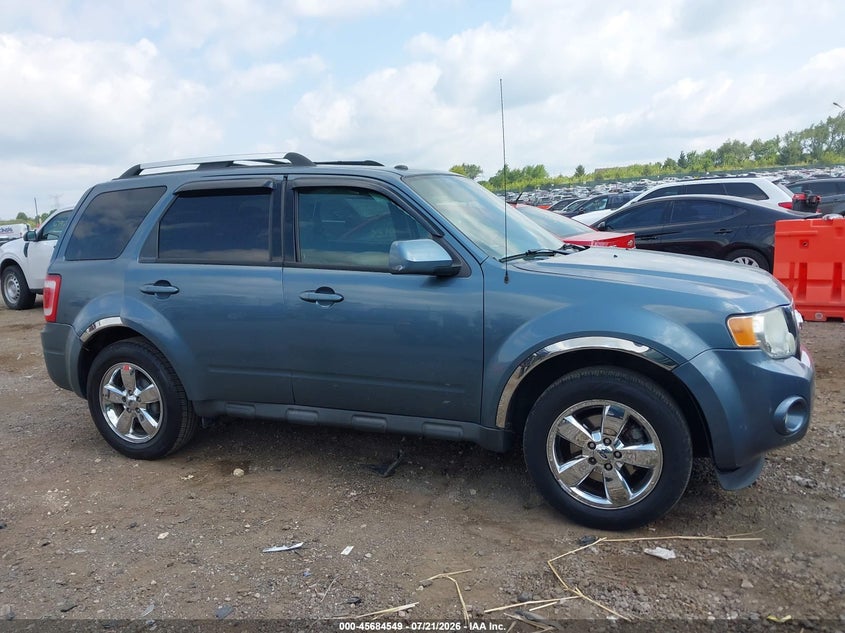 2011 Ford Escape Limited VIN: 1FMCU0EGXBKA25904 Lot: 45684549