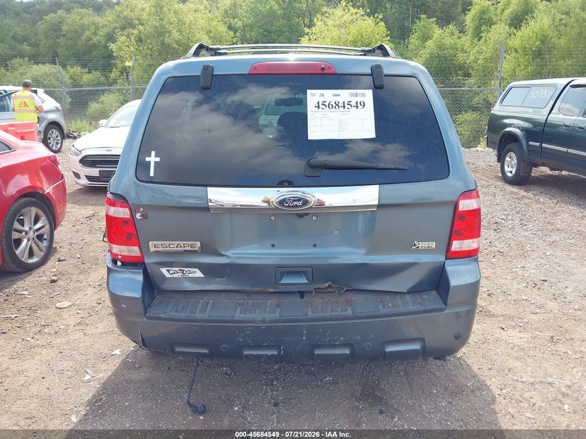 2011 Ford Escape Limited VIN: 1FMCU0EGXBKA25904 Lot: 45684549