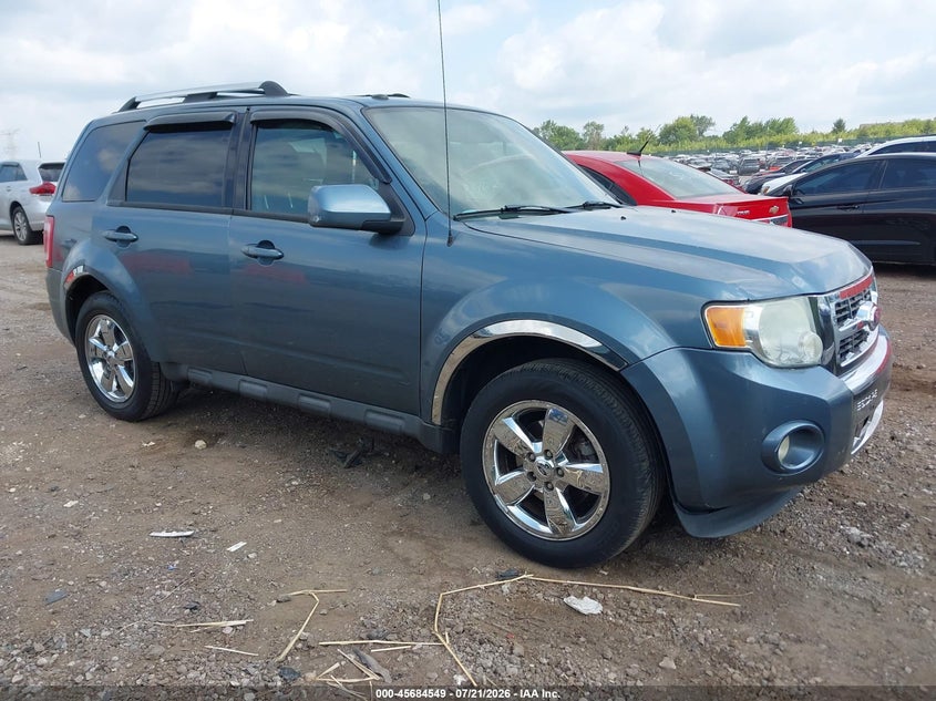 2011 Ford Escape Limited VIN: 1FMCU0EGXBKA25904 Lot: 45684549