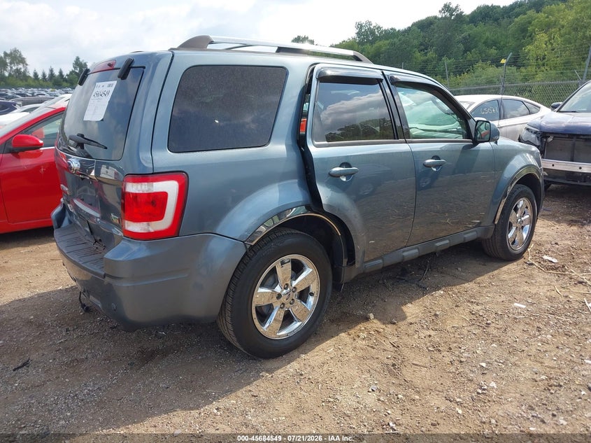 2011 Ford Escape Limited VIN: 1FMCU0EGXBKA25904 Lot: 45684549