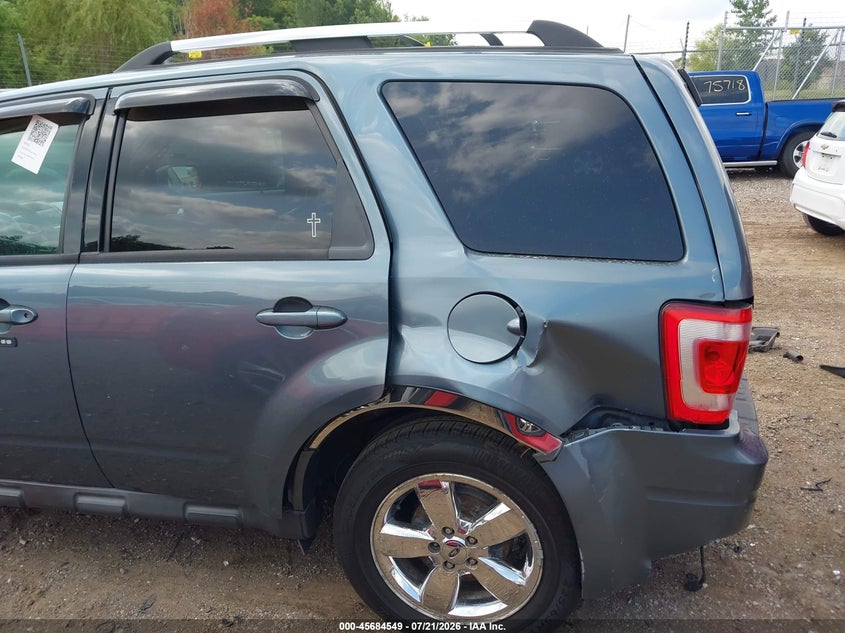2011 Ford Escape Limited VIN: 1FMCU0EGXBKA25904 Lot: 45684549