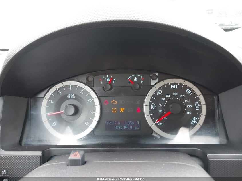 2011 Ford Escape Limited VIN: 1FMCU0EGXBKA25904 Lot: 45684549