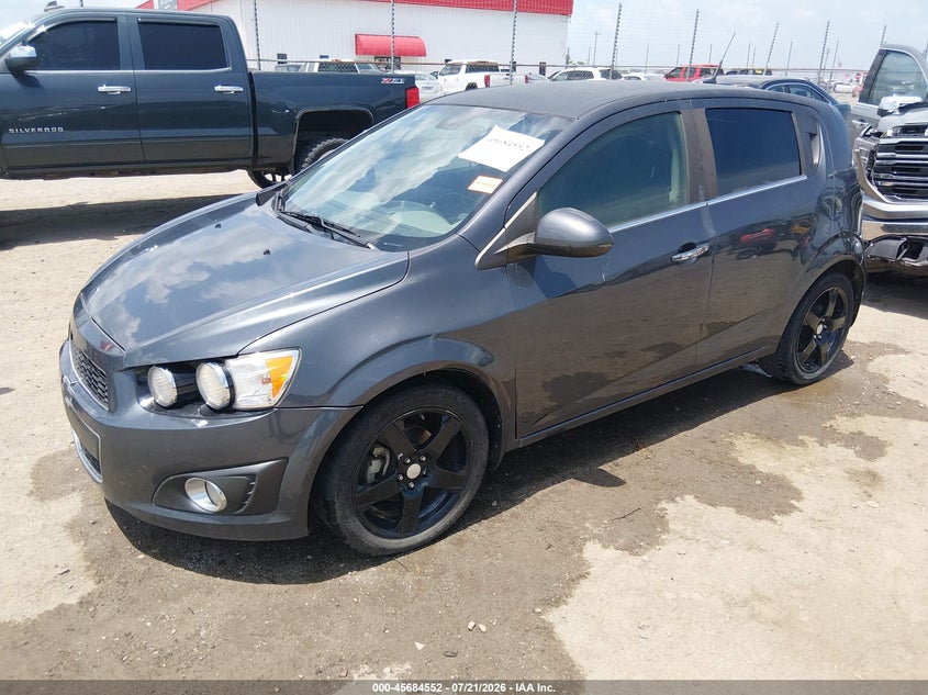 Vin: 1g1je6sb2d4137990, lot: 46183161, chevrolet sonic ltz auto 20132