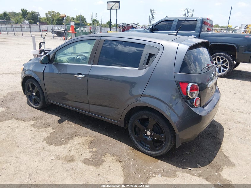 Vin: 1g1je6sb2d4137990, lot: 46183161, chevrolet sonic ltz auto 20133