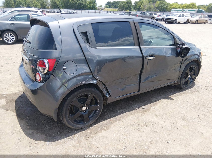 Vin: 1g1je6sb2d4137990, lot: 46183161, chevrolet sonic ltz auto 20134