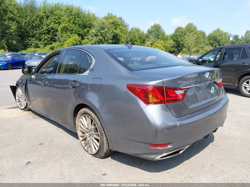Vin: jthce1bl3d5007494, lot: 46183173, lexus gs 350 20133