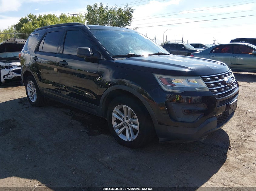 2016 Ford Explorer