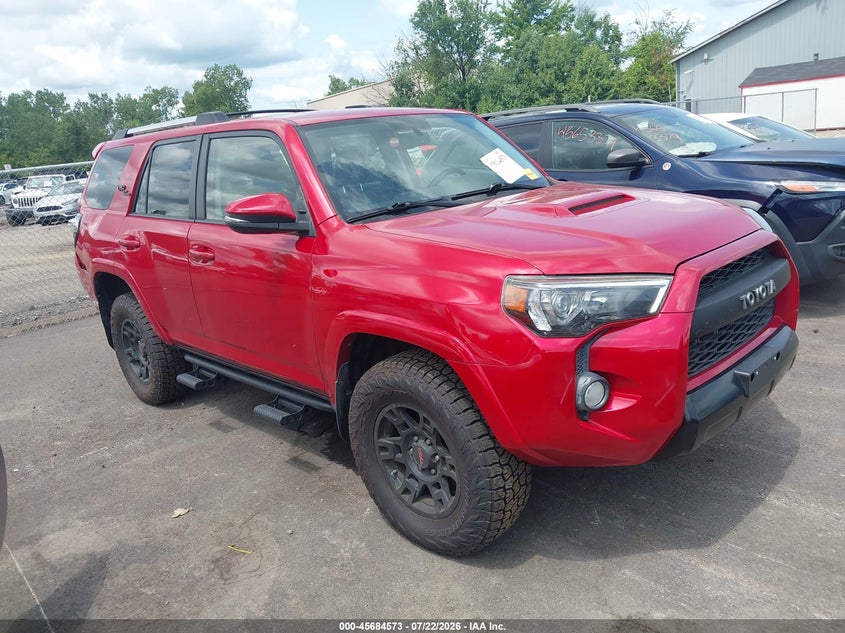 Vin: jtebu5jr6j5585433, lot: 46183182, toyota 4runner trd off road premium 2018 img_1