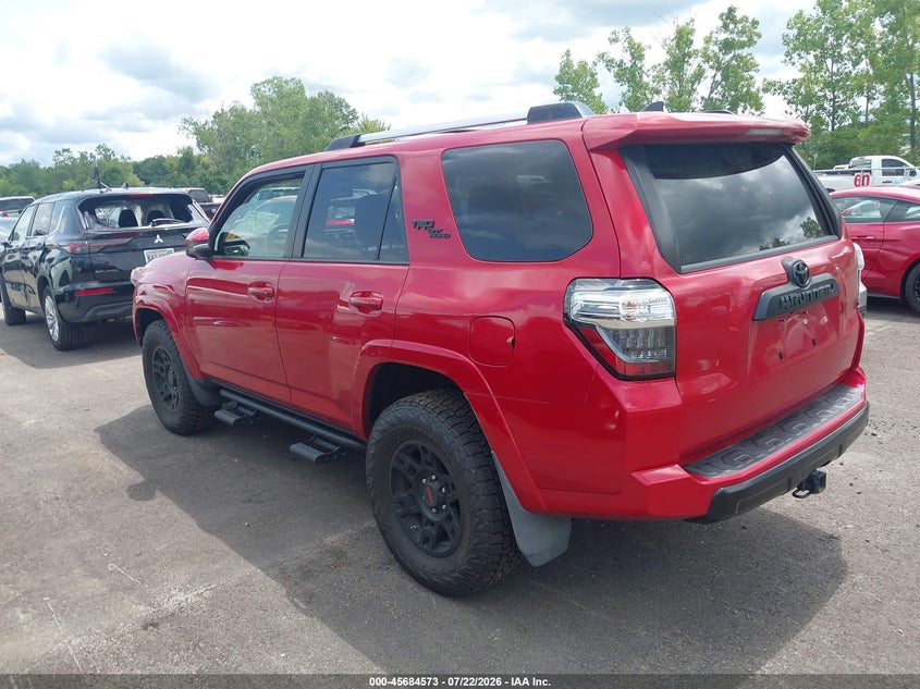 Vin: jtebu5jr6j5585433, lot: 46183182, toyota 4runner trd off road premium 20183