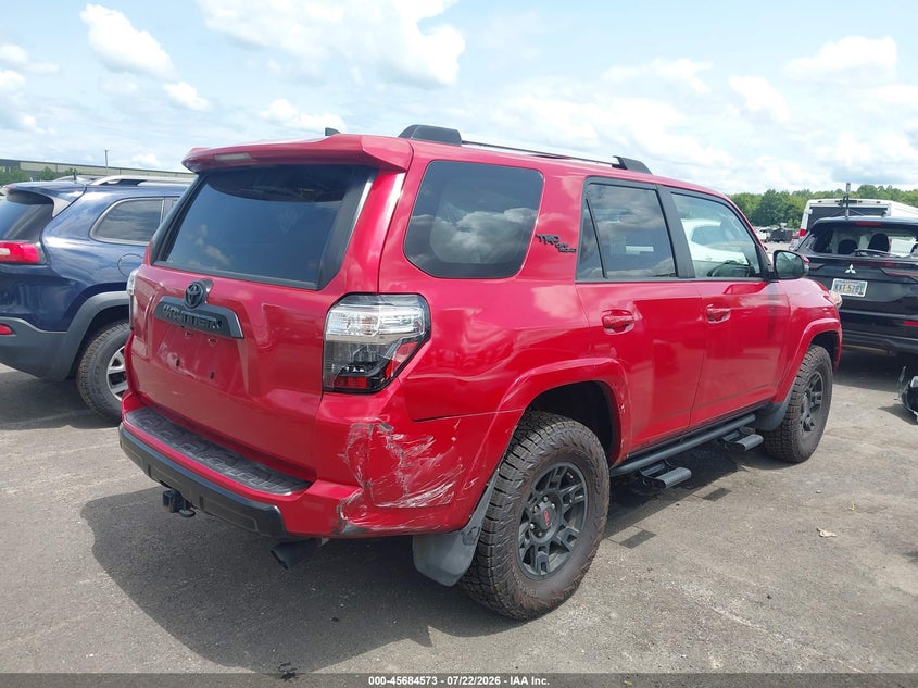 Vin: jtebu5jr6j5585433, lot: 46183182, toyota 4runner trd off road premium 20184