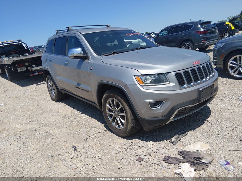 2015 Jeep Grand Cherokee